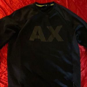 Armani exchange Men’s Blue sweatshirt size L
